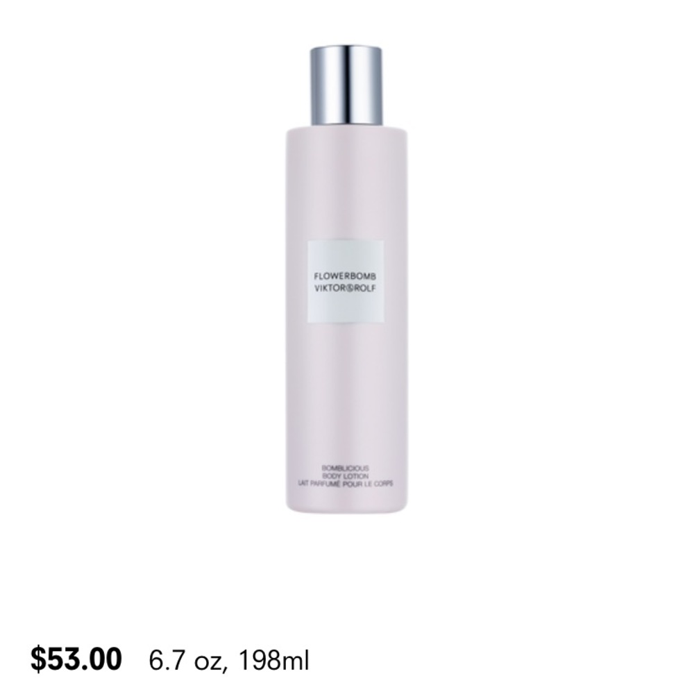 flowerbomb lotion